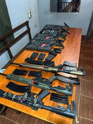 Imputan a hombres detenidos con escopetas y pistolas - ABC en el Este - ABC Color