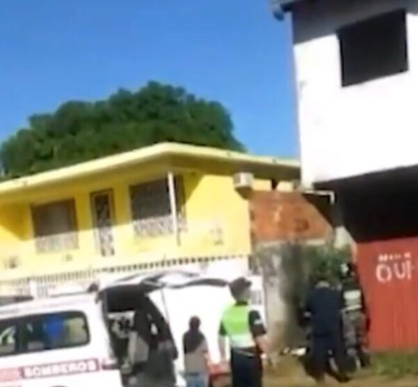 Procedimiento policial se salió de control y falleció una persona en Villa Elisa