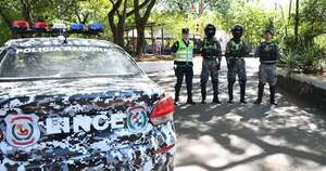 La Nación / Municipalidad y Lince acuerdan coordinar acciones de seguridad en parque Carlos A. López