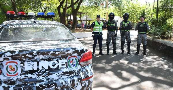 La Nación / Municipalidad y Lince acuerdan coordinar acciones de seguridad en parque Carlos A. López