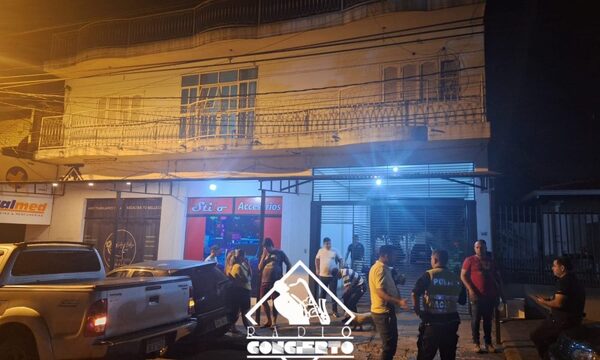 Delincuentes irrumpen vivienda de cambista y llevan G. 35 millones 