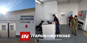 HEMOCENTRO: UN HITO EN SALUD Y SOLIDARIDAD EN ENCARNACIÓN - Itapúa Noticias
