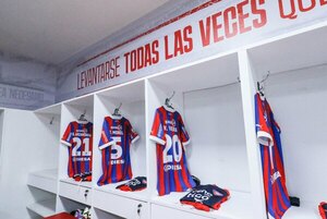 Versus / Con equipo confirmado: Una sorprendente e inesperada novedad en Cerro Porteño