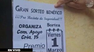 Vecinos rifan un toro para refaccionar calabozo en Yaguarón