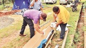 Misiones: Optimizan red para que el agua alcance a todos