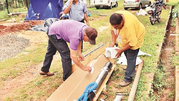 Misiones: Optimizan red para que el agua alcance a todos