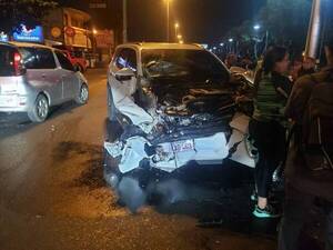 [VIDEO] Luque: Así fue el choque del excorredor de rally