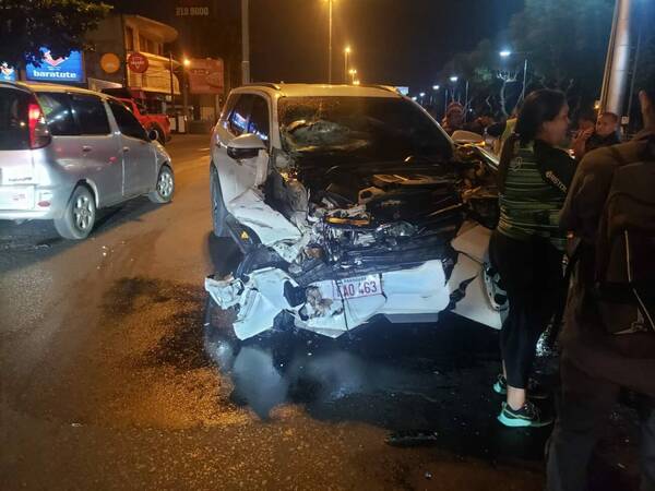[VIDEO] Luque: Así fue el choque del excorredor de rally