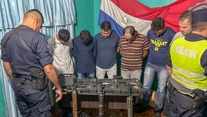 Imputación para seis detenidos con escopetas automáticas en Yguazú | 1000 Noticias