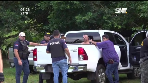 Capturan a tercer sospechoso del "Megarobo" de la bóveda de cambistas - SNT