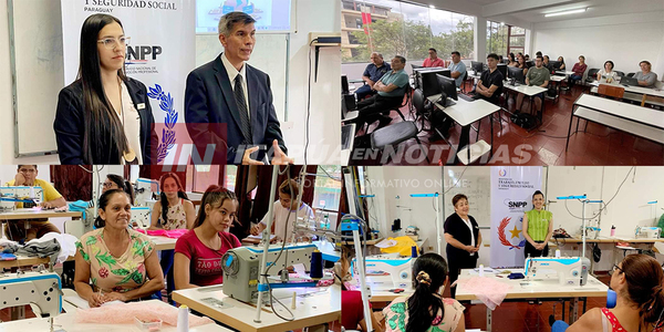 NOVEDADES EN EL SNPP ENCARNACIÓN: CURSOS HABILITADOS Y ACTOS DE CLAUSURA - Itapúa Noticias