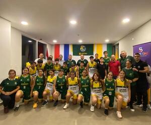 El Basquet Cambyreteño se consolida con el lanzamiento de la indumentaria oficial