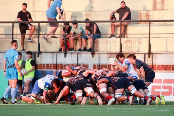 En intensa y dramática lid, los Pampas superan a Yacaré XV - La Tribuna