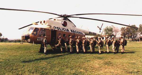 La Nación / La historia del Lobo del Aire de la Policía Nacional