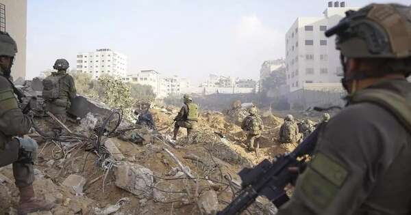 La Nación / Israel detuvo a más de un centenar de terroristas en el Hospital Naser