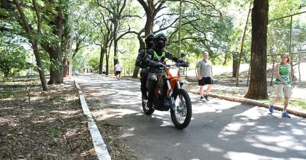 La Nación / Acuerdan plan de seguridad en parque Carlos A. López