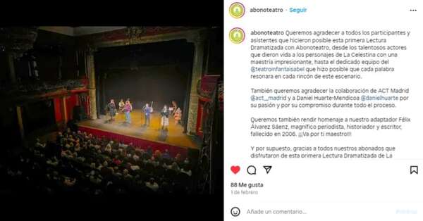 La Celestina: tras el velo del desconocimiento - Cultural - ABC Color