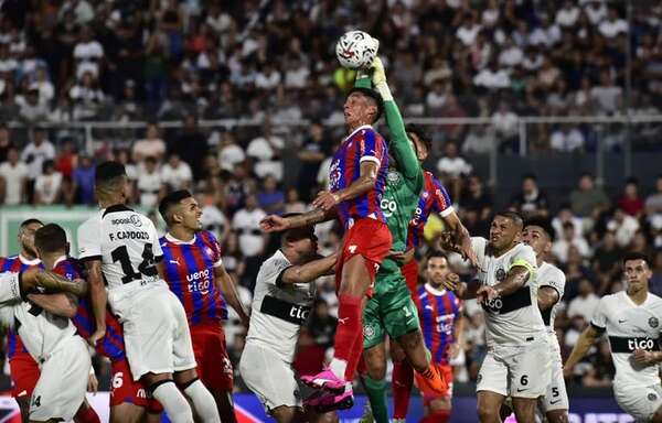 Clásico: “Titán-ico” esfuerzo para estar a tono - Fútbol - ABC Color