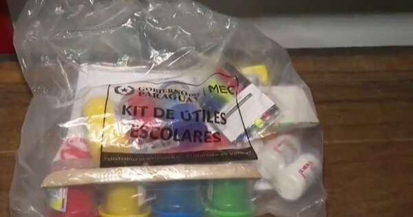 La Nación / Detienen a dos por robar kits escolares