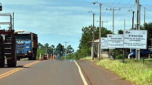 Pindoty Porã, ruta clave para el contrabando de cobre al Brasil