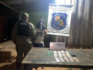 Imputan a sospechoso de microtráfico en Curuguaty
