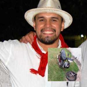 Jefe del "Águila Republicano" promete arreglo de motocicleta para el miércoles