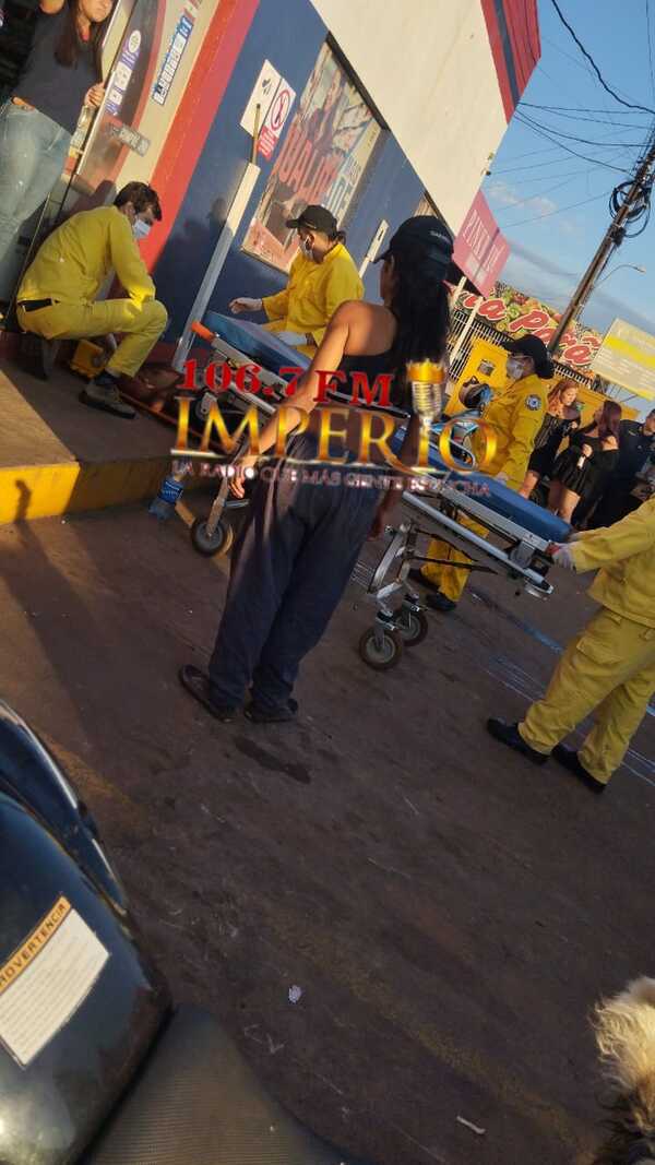 Gresca en la línea internacional dejó un herido y otro detenido - Radio Imperio 106.7 FM