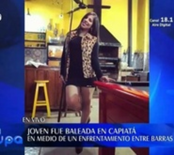 Balacera entre barrabravas dejó una mujer herida en Capiatá - Paraguay.com