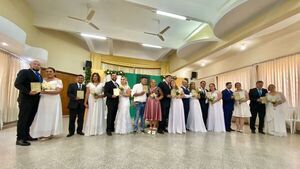 Registro Civil prepara BODA COMUNITARIA