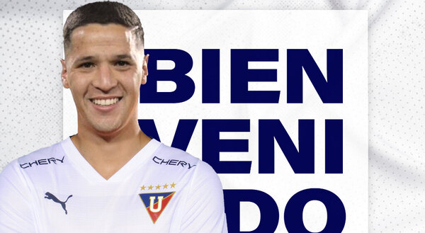 Versus / Liga de Quito presentó oficialmente a Alex Arce