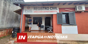 DIGITALIZACIÓN DEL REGISTRO CIVIL: AVANCES Y RETOS - Itapúa Noticias