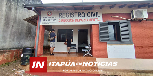 DIGITALIZACIÓN DEL REGISTRO CIVIL: AVANCES Y RETOS - Itapúa Noticias