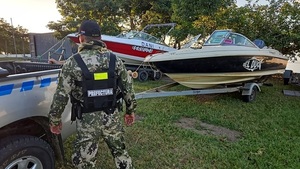 Pescadores argentinos se adentraron en el río Tebicuary y fueron detenidos - La Tribuna