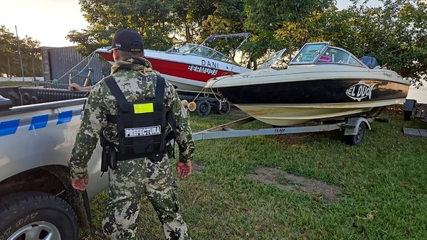 Pescadores argentinos se adentraron en el río Tebicuary y fueron detenidos - La Tribuna