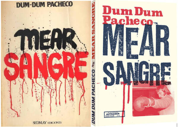 Mear sangre, literatura del yo de la buena - El Trueno
