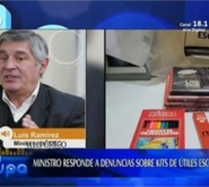 Ministro de Educación dice que sus kits son "complementos" - Paraguay.com