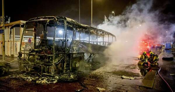 La Nación / La Haya: seis policías heridos dejan enfrentamientos entre eritreos