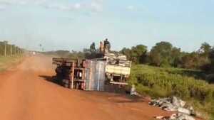 Mal estado de la ruta provoca otro accidente en el Chaco