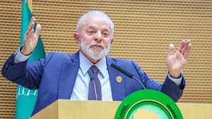 Lula acusa a Israel de cometer un "genocidio" en Gaza y hace una comparación con Hitler