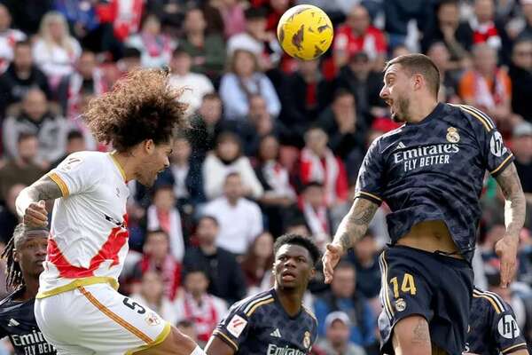 El Rayo mantiene LaLiga con vida - Fútbol Internacional - ABC Color