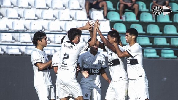 Olimpia se impone a Cerro Porteño en Reserva
