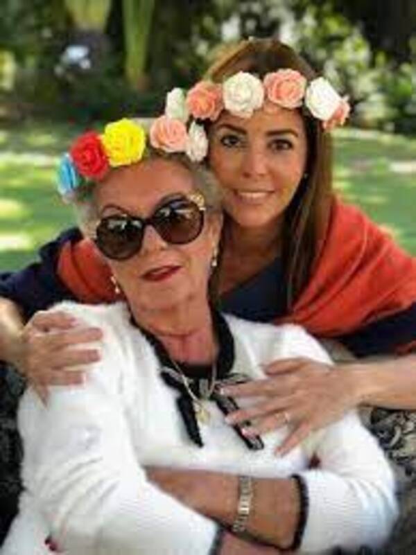 Falleció Rossana Bó de López Moreira, madre de la ex primera dama Silvana Abdo