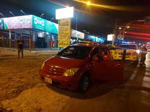 Una mujer fue impactada por una bala en la cara mientras conducía en Capiatá - Megacadena - Diario Digital