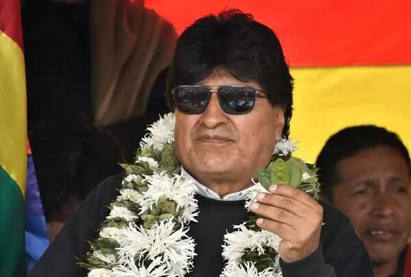 Evo Morales dice que prohibición de su ingreso a Perú es una acción política judicializada - Mundo - ABC Color