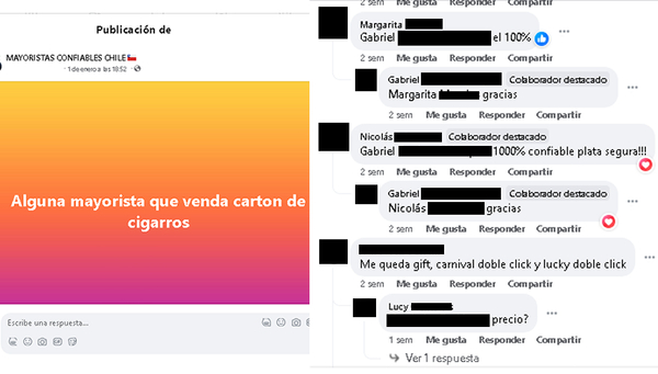 Estudiantes llevan cigarrillo paraguayos de contrabando a Chile - La Tribuna