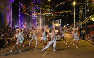 Volvió el corso sampedrano con mucho brillo - Nacionales - ABC Color