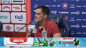 Olimpia vs. Cerro Porteño: Conferencia de prensa de Víctor Bernay