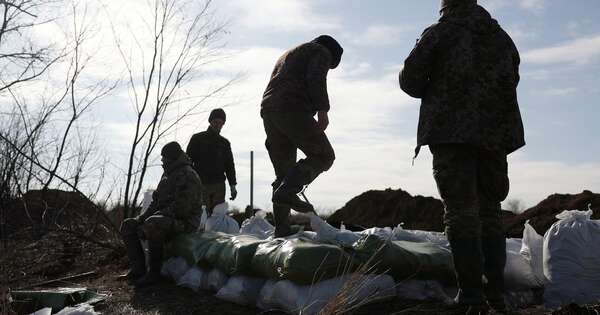 La Nación / Ucrania no puede detener avance del ejército ruso en Avdiivka
