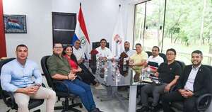 La Nación / Gobernador de Alto Paraná diseña agenda de trabajo a priorizarse en el departamento