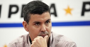 Santi dice que está a favor del peaje en la hidrovía, pero que tiene que ser discutido entre los cinco países